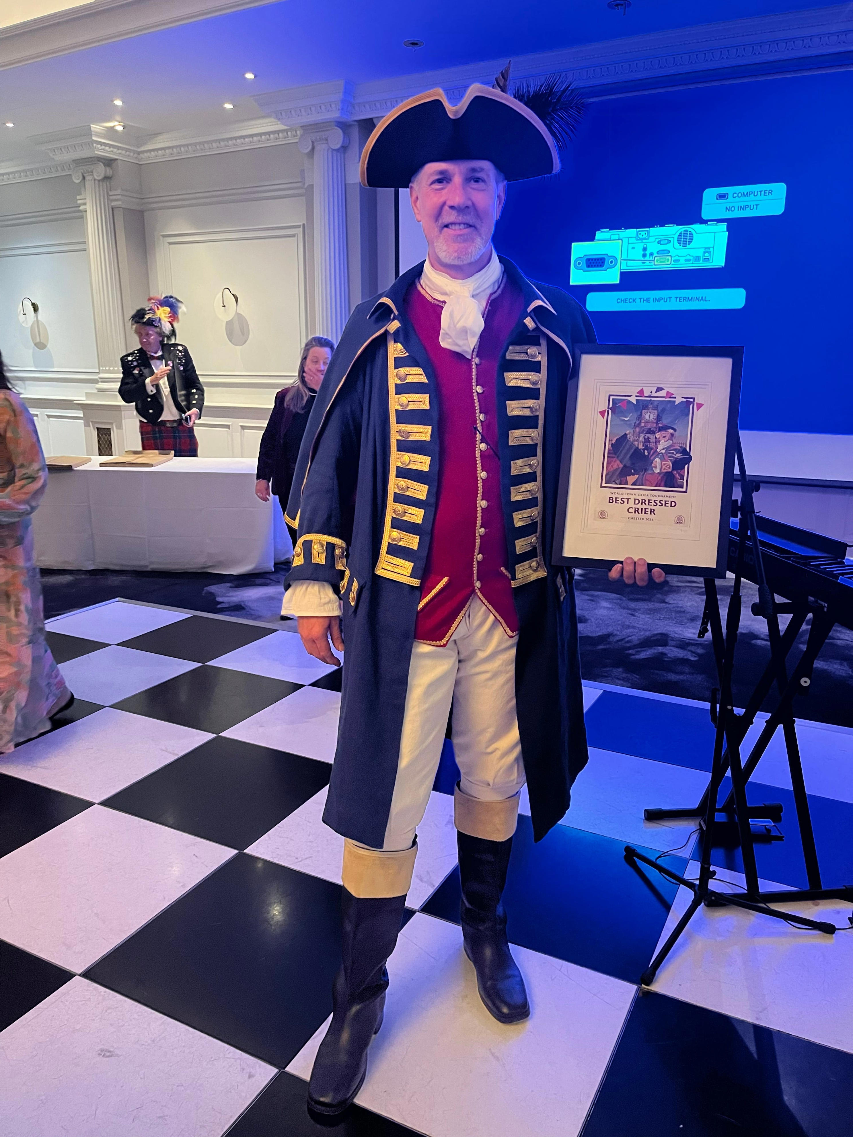 Oyez, Oyez! Fair Lawn competition to crown town crier