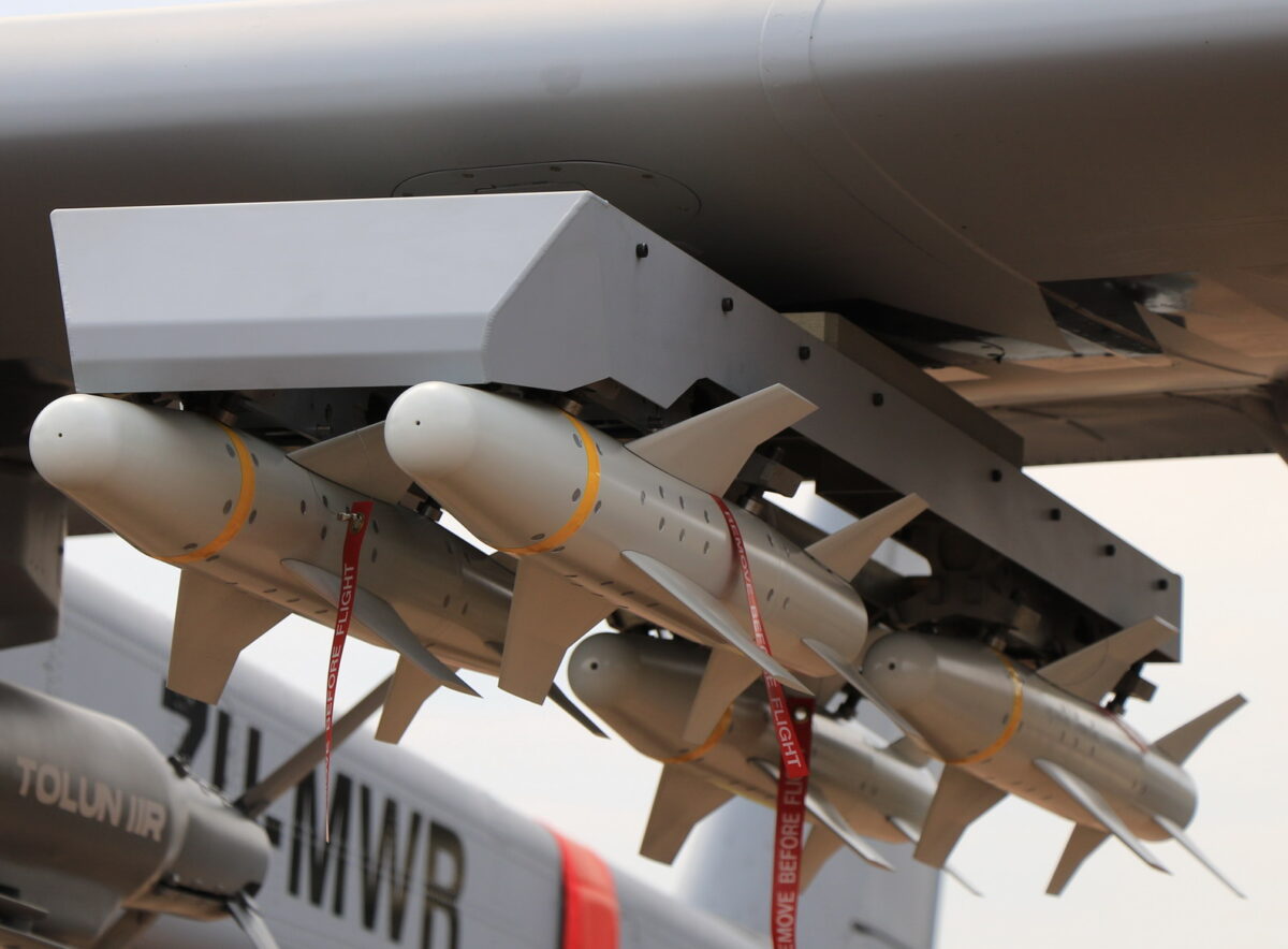 German defence giant plans South African production line for drone bomb ...