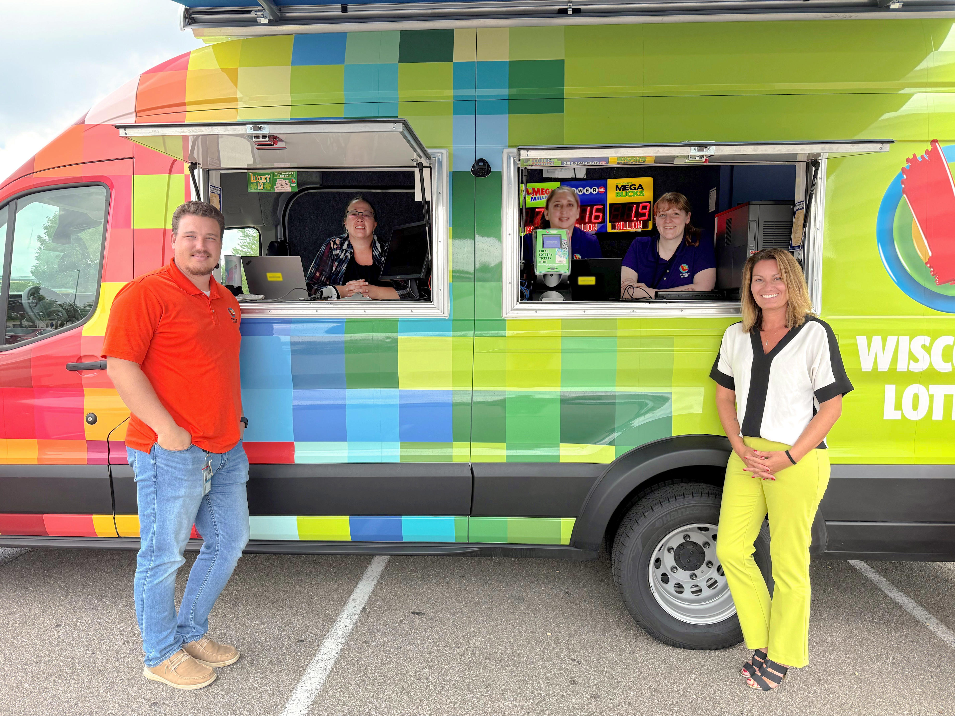 Wisconsin Lottery Winner Wagon coming to Oshkosh Oct. 14