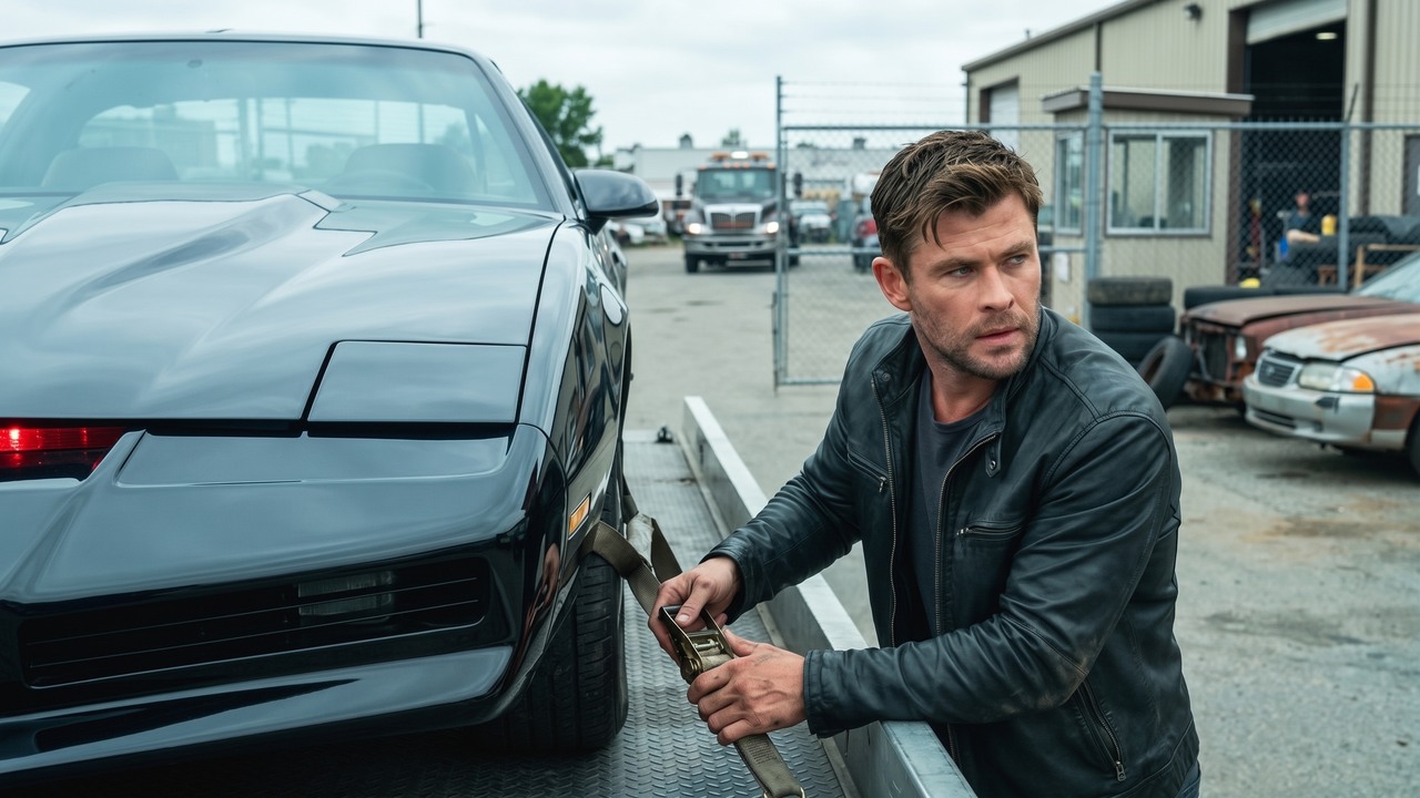 Knight Rider (2027) Chris Hemsworth & Margot Robbie Vh