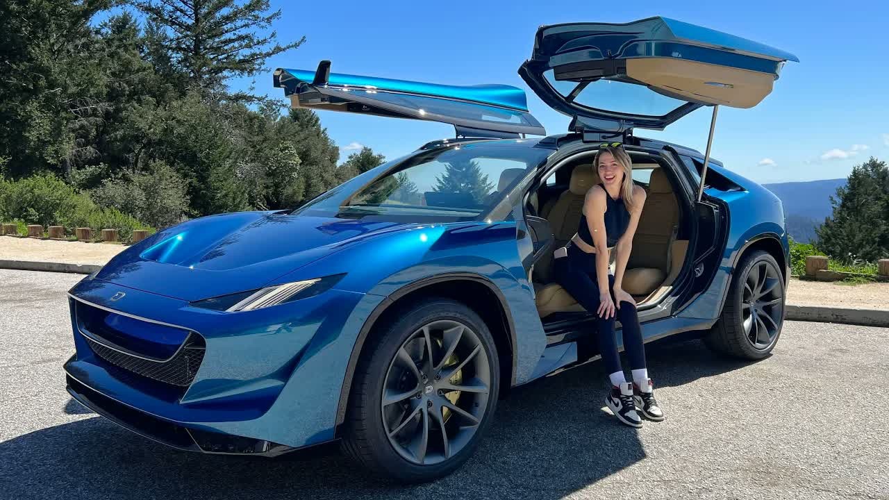 The Drako Dragon looks like an SUV that accidentally became a hypercar