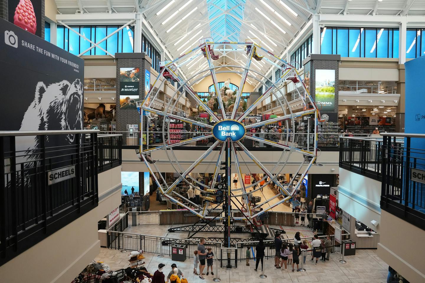 What's the deal with Scheels, the destination-worthy sporting-goods ...