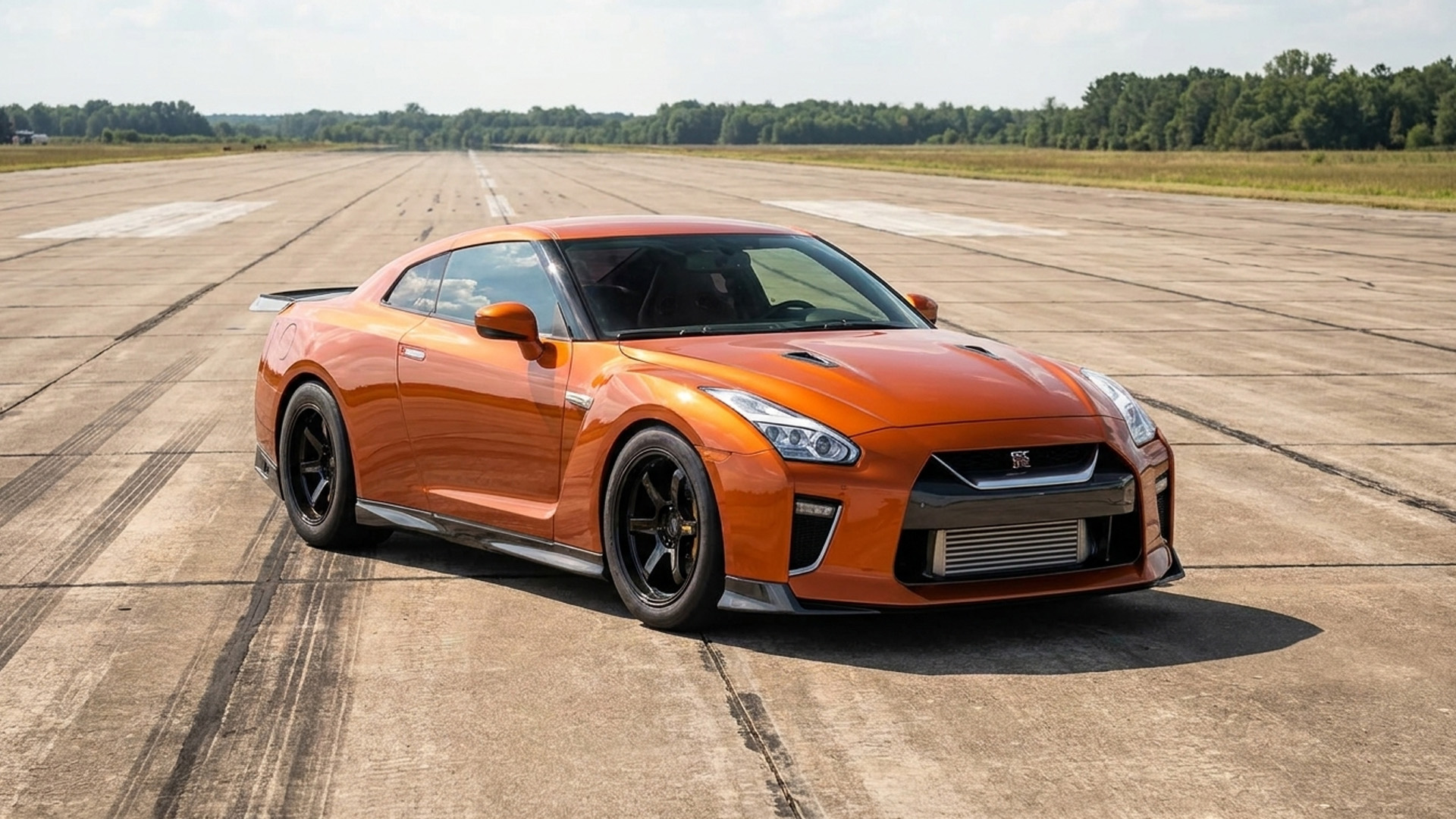2000HP Nissan GT-R R35 packs serious turbo power