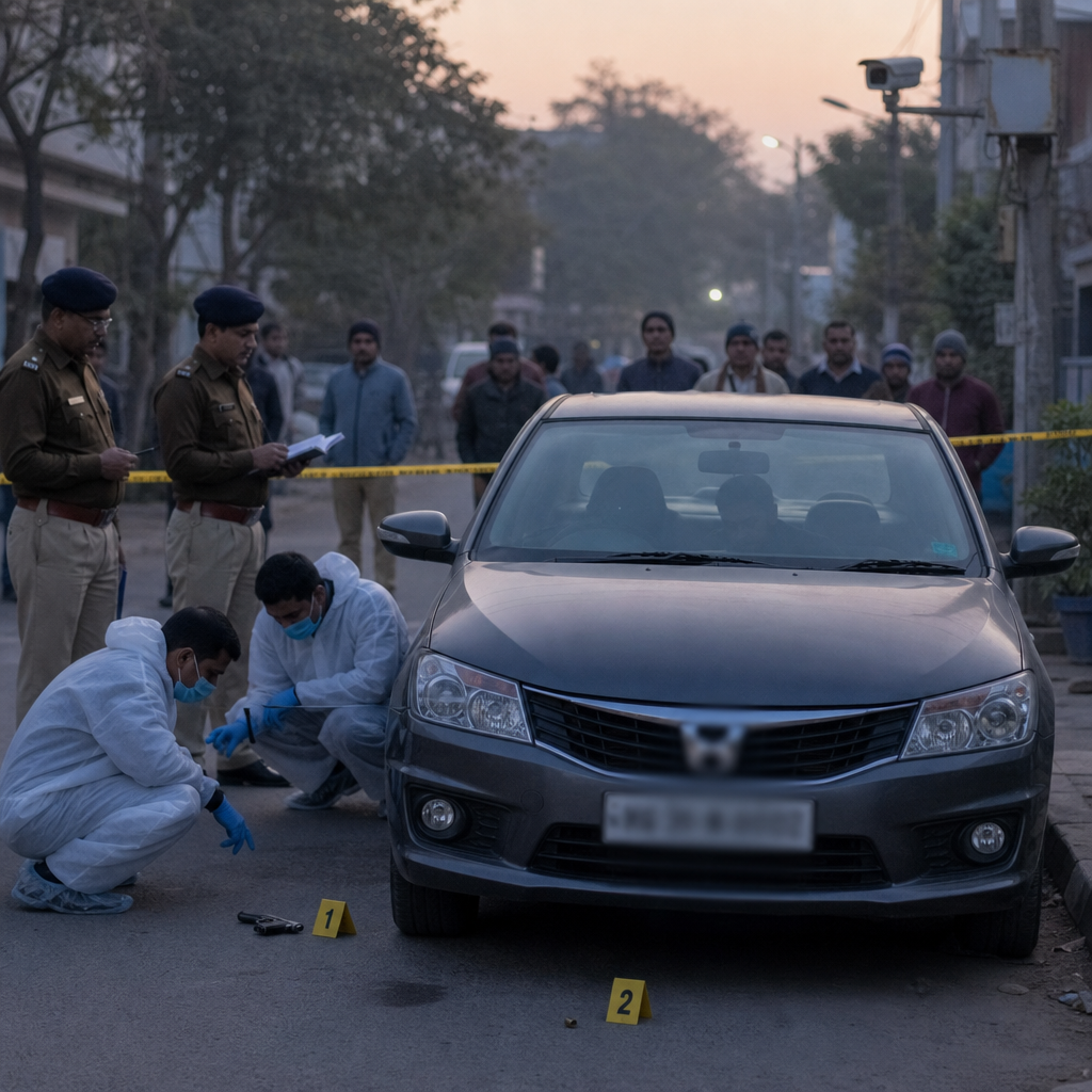 Retired CCL GM found dead inside car in Patna