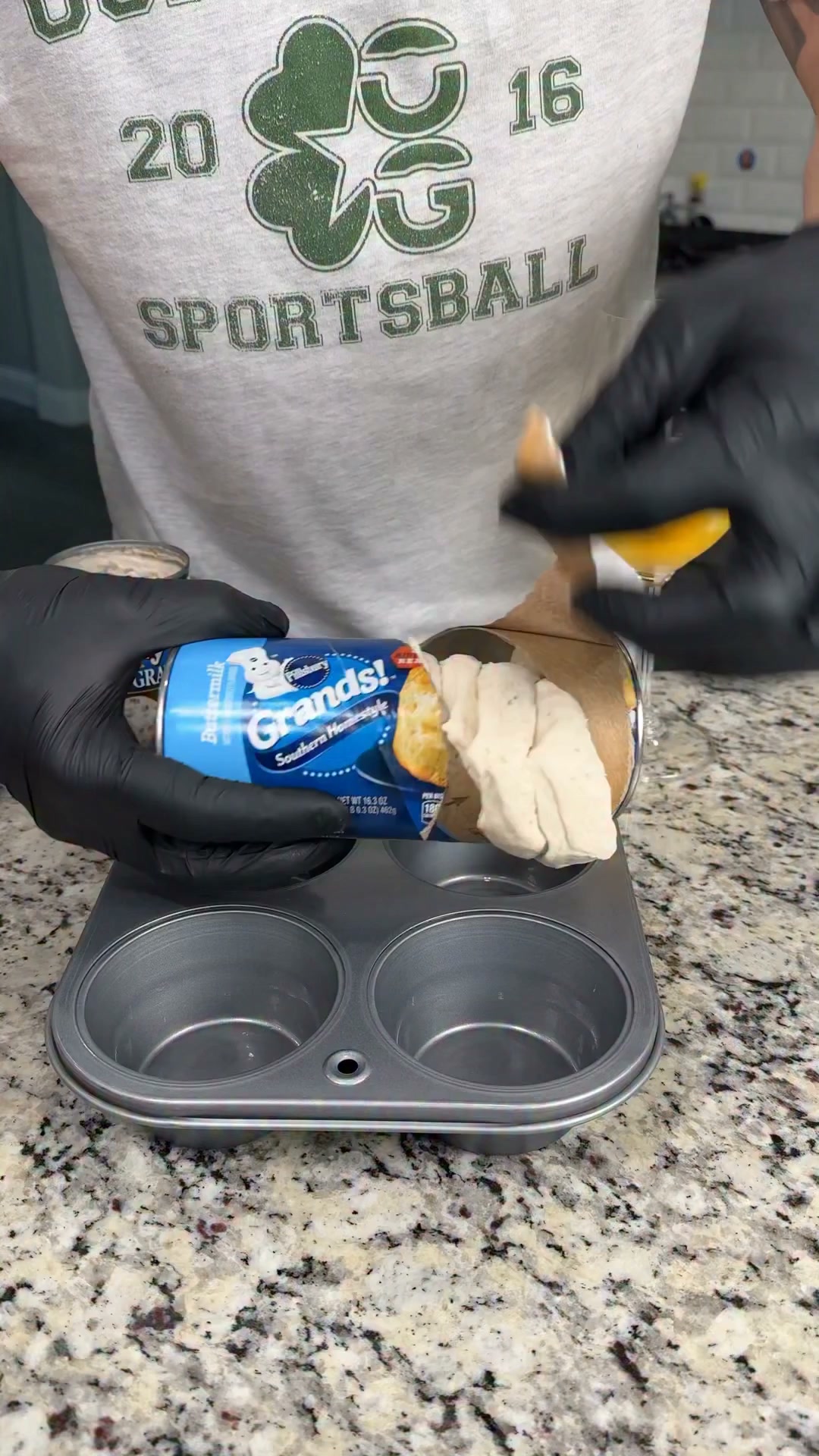 Muffin tin breakfast cups