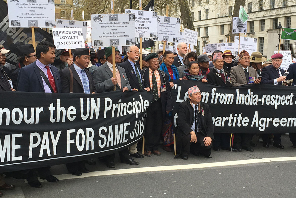 British Gurkha veterans issue ultimatum to Nepal government over long ...