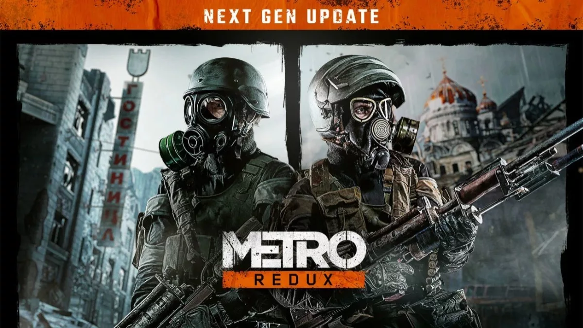 Metro 2033 + Last Light Redux next-gen updates announced with 4K ...