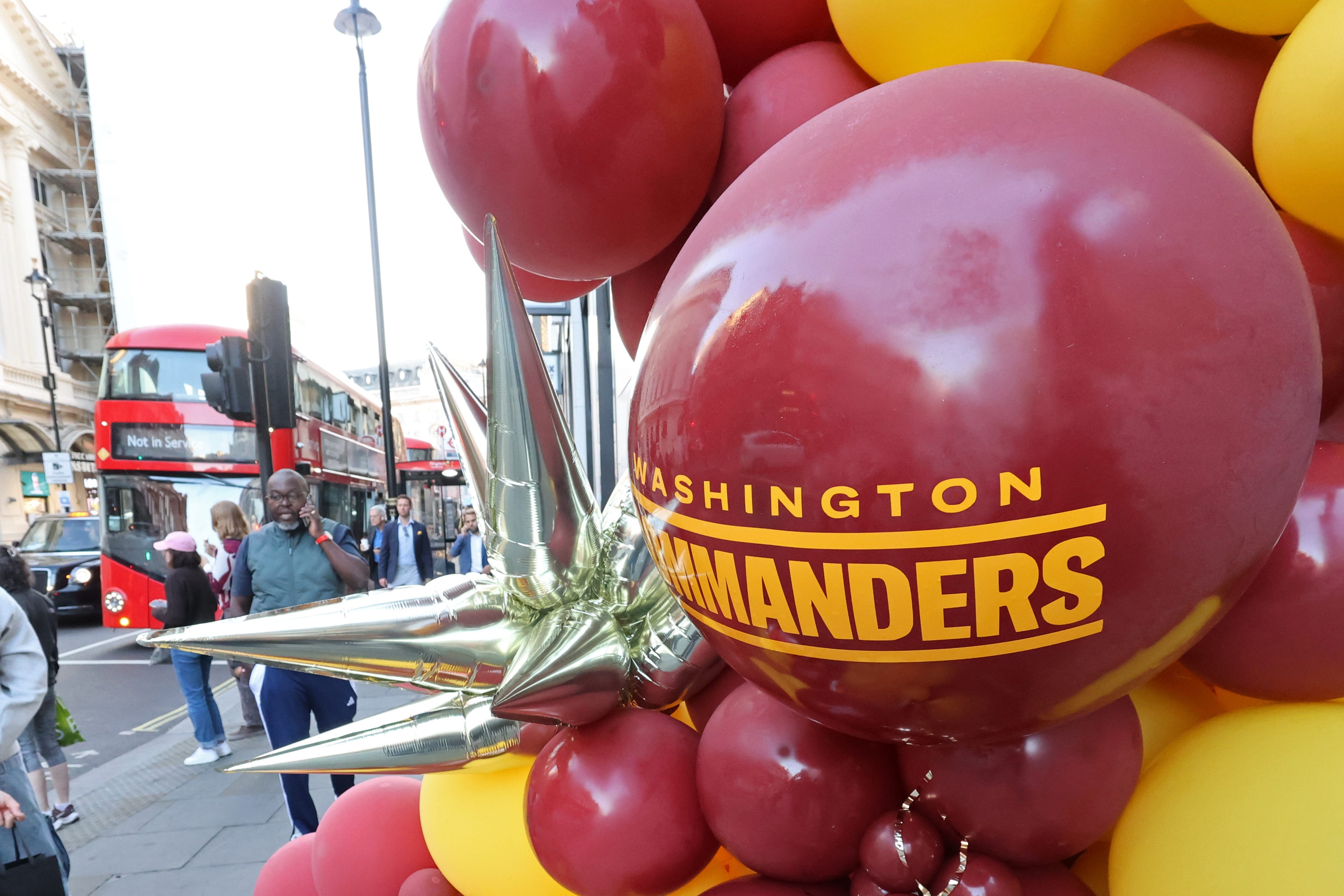 Washington Commanders' history in NFL's International Series