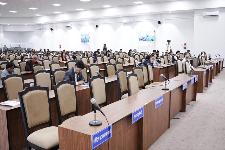 Prime Minister Balendra Shah largely absent as Parliament wraps up session