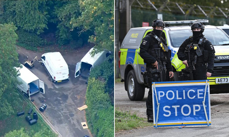 Dual UK-Iranian national arrested by counter terror police over RAF ...