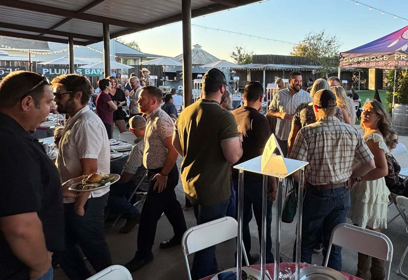 Annual chamber mixer draws record attendees