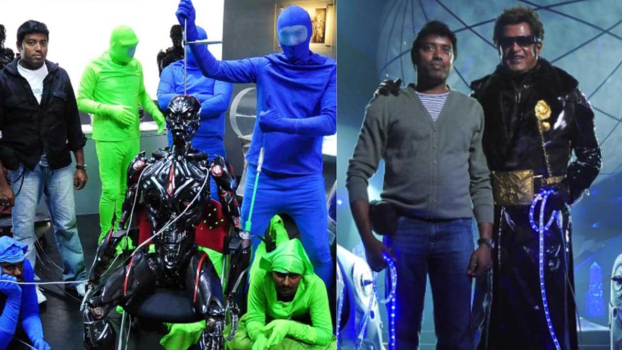 Rajinikanth's Enthiran completes 16 years, cinematographer Rathnavelu ...