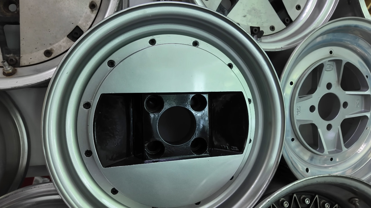 The secret history behind the weirdest Japanese car rims ever made