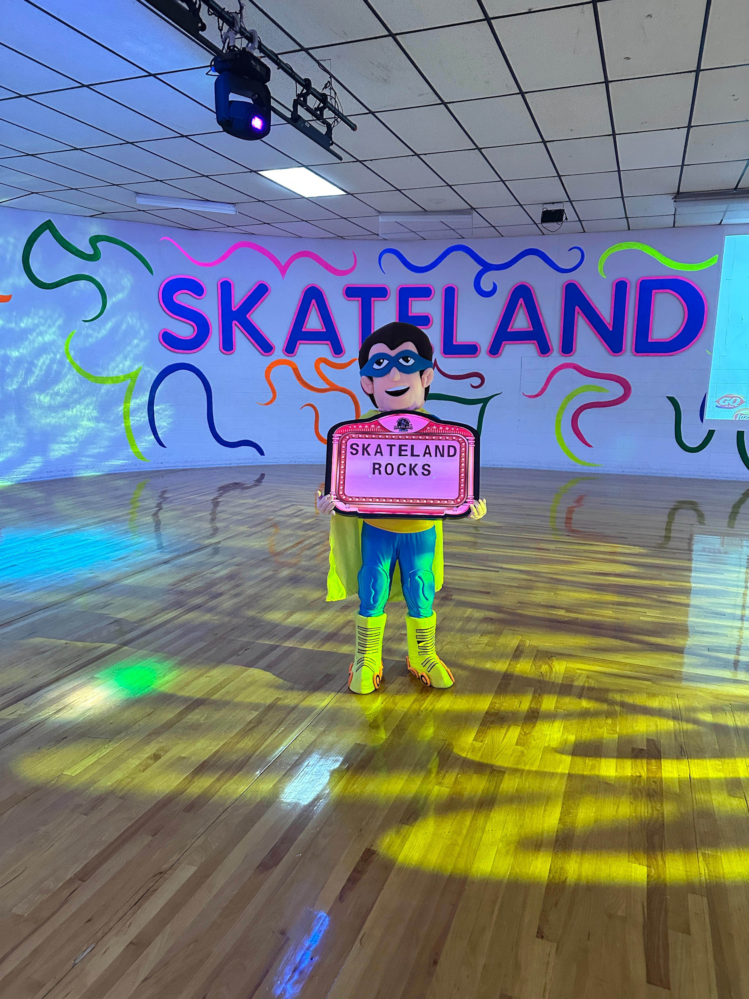 Skateland Rocks celebrates skating month with deals