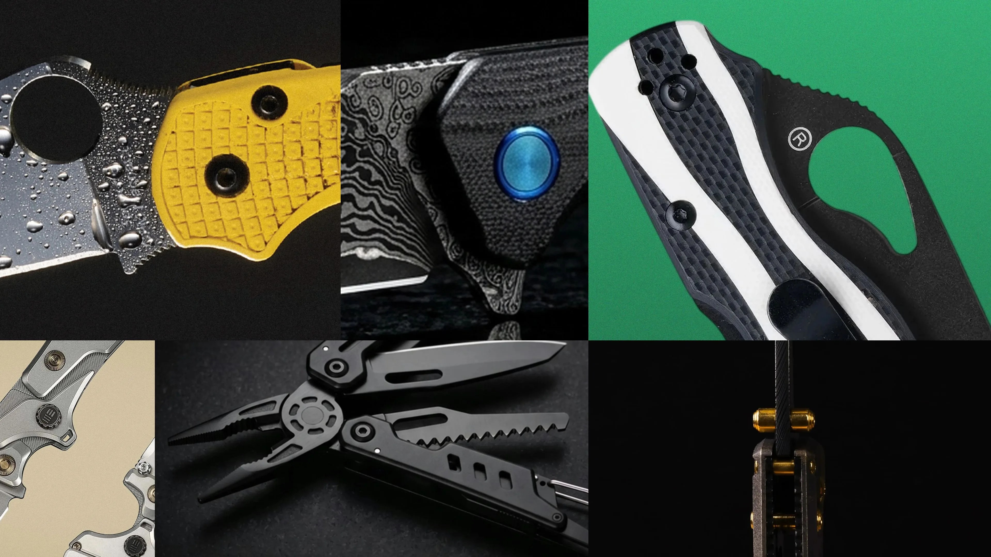 8 new knives and multi-tools you might have missed this week