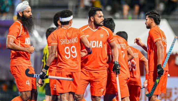 India wins men's hockey gold medal at Asian Games 2026, qualifies for ...