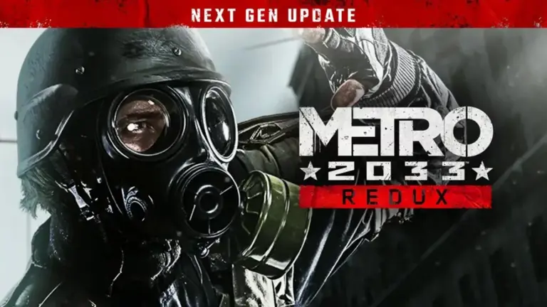 Metro 2033 + Last Light Redux next-gen updates announced with 4K ...