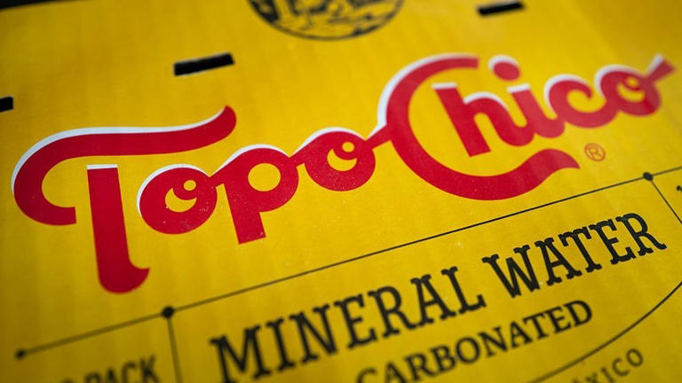 The Texas Topo Chico shortage is over! Sighting surge as bottles reappear