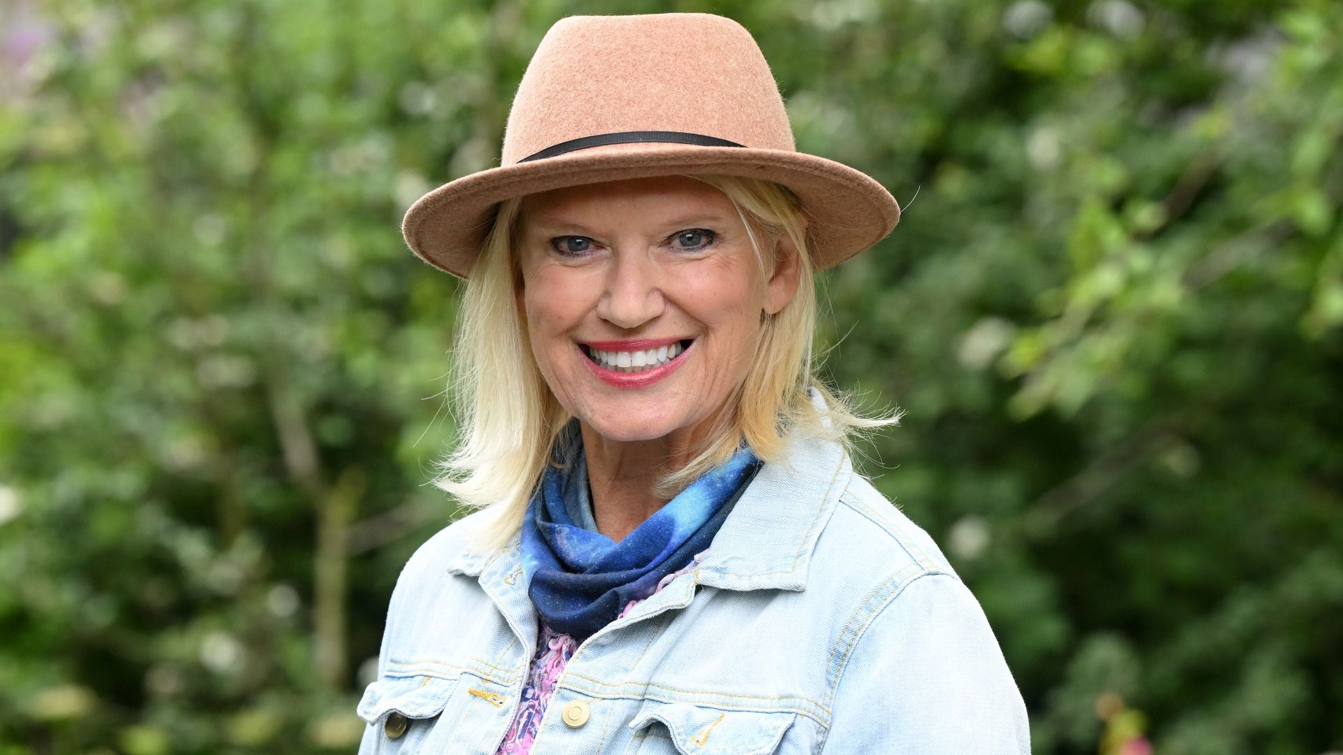 Anneka Rice speaks candidly about sadness and the 'brooding black dog ...