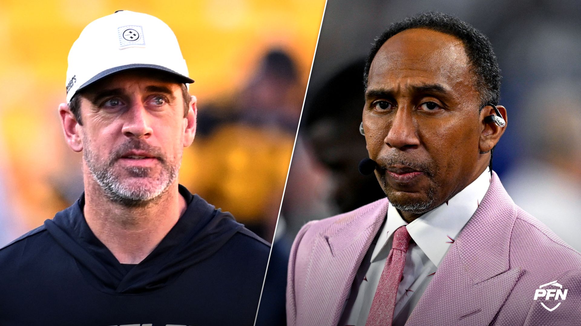 Can you protect the brother? — Stephen A Smith disgusted by Steelers ...