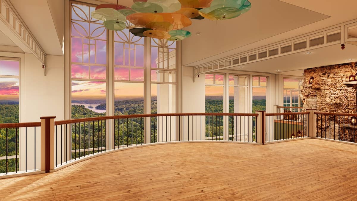 Silver Dollar City’s first resort features cavern pools, lakeside views ...