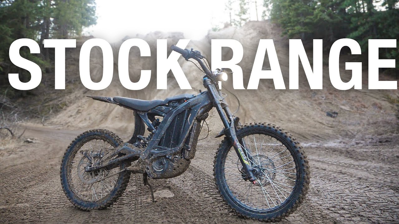 Surron X range test