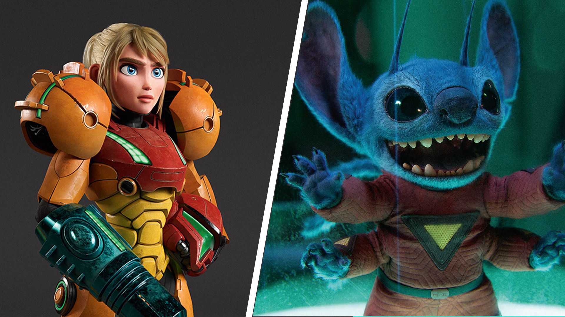 A super realistic take on Disney's Stitch and a stylised Samus helped ...