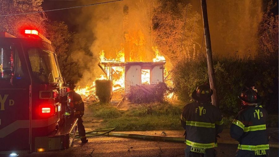 House total loss after early morning fire