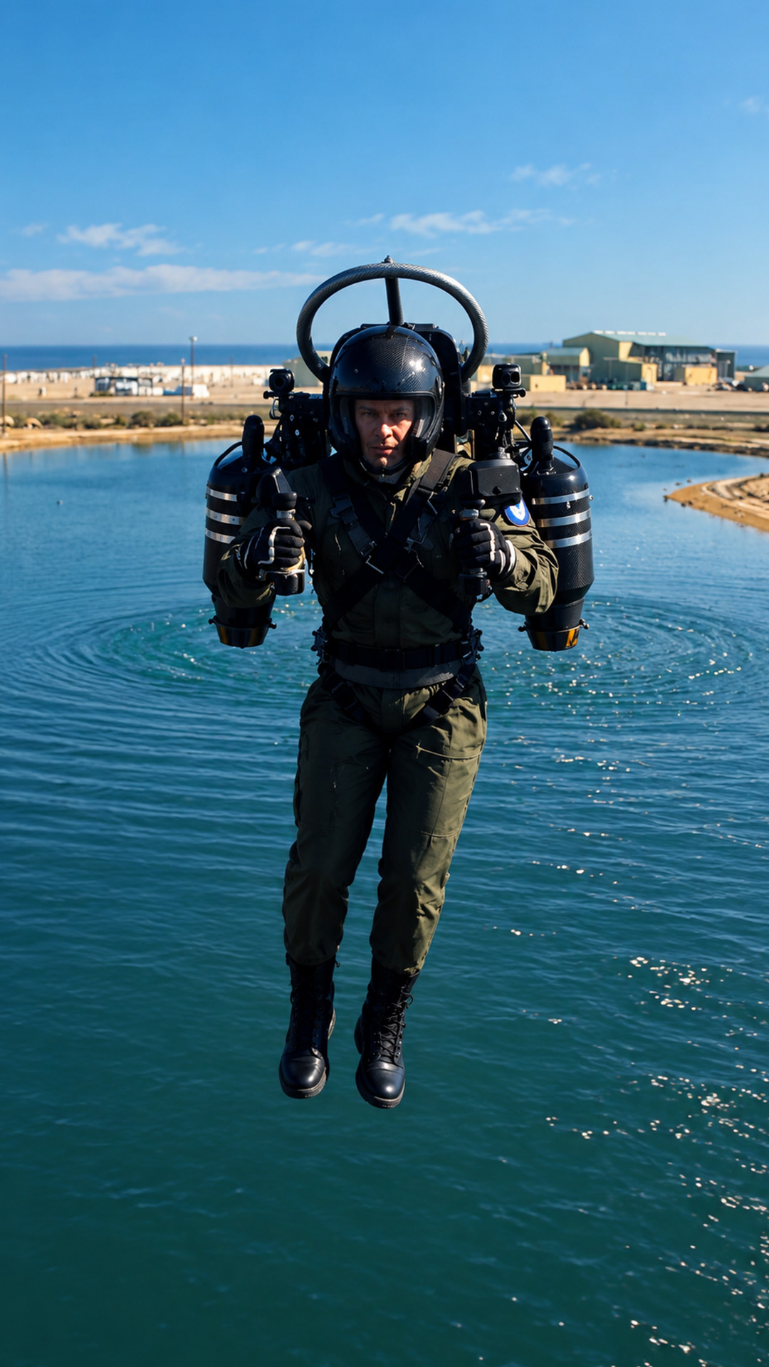 What is it like to fly with a real jetpack?