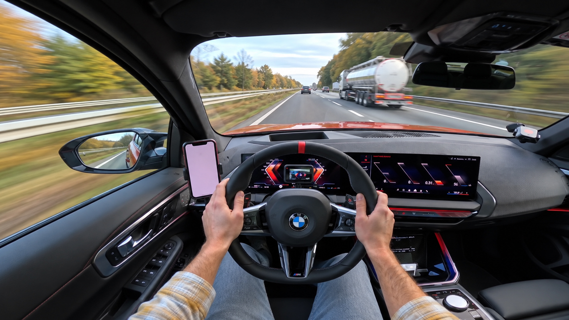BMW X3 M50 makes Autobahn speed look effortless