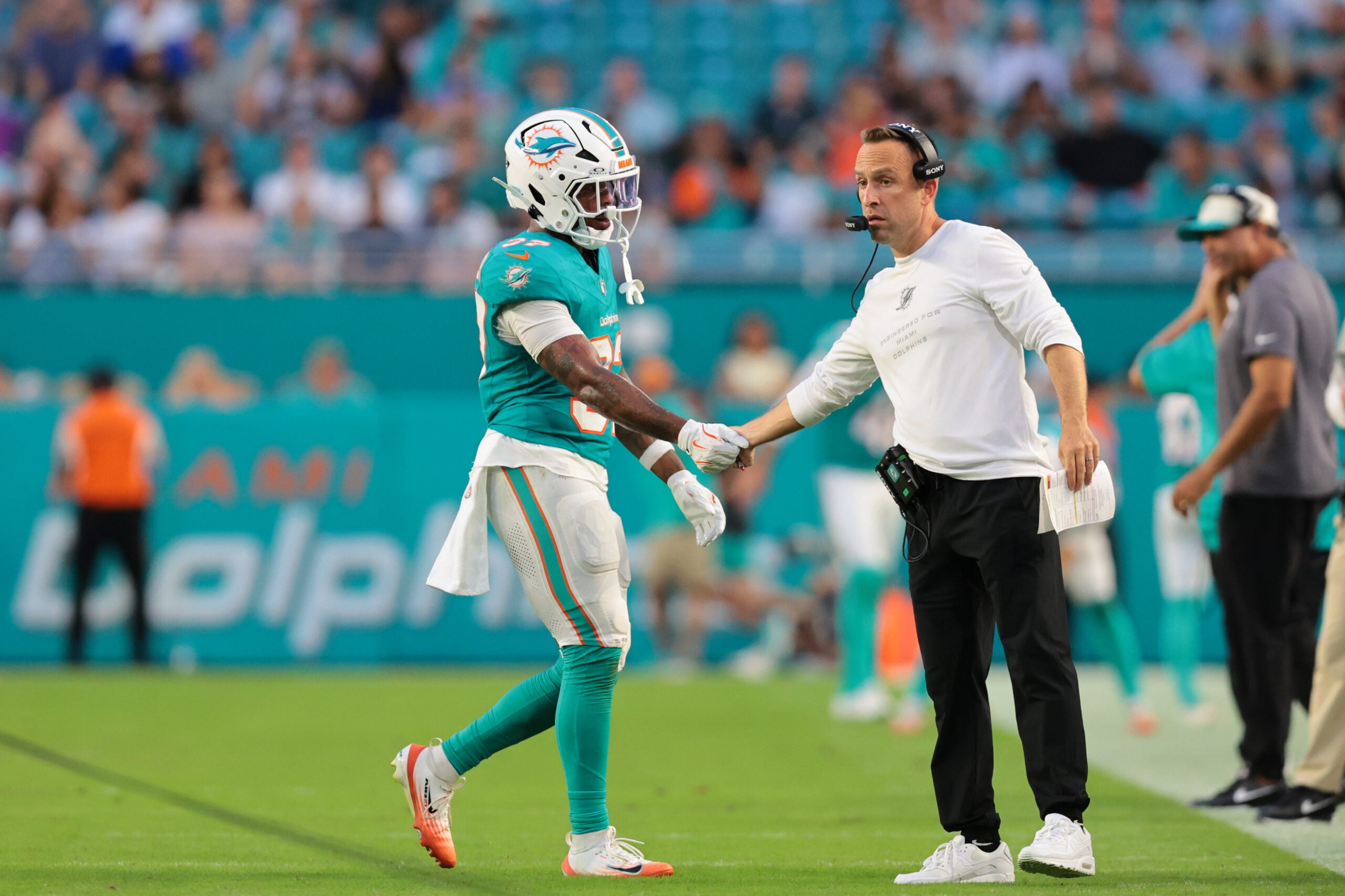The Miami Dolphins change course on their final roster spot at the ...