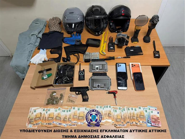 Κλεμμένα αυτοκίνητα
