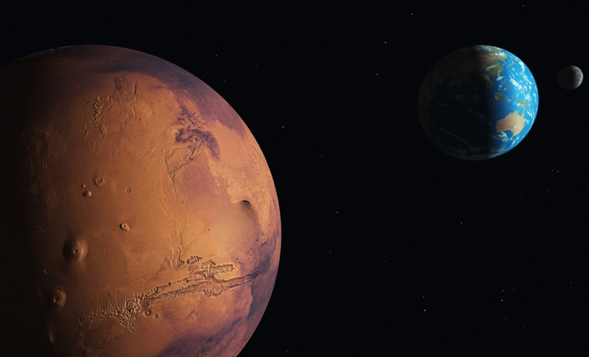 Mars and Earth share a solar system, but their origins may tell a very ...