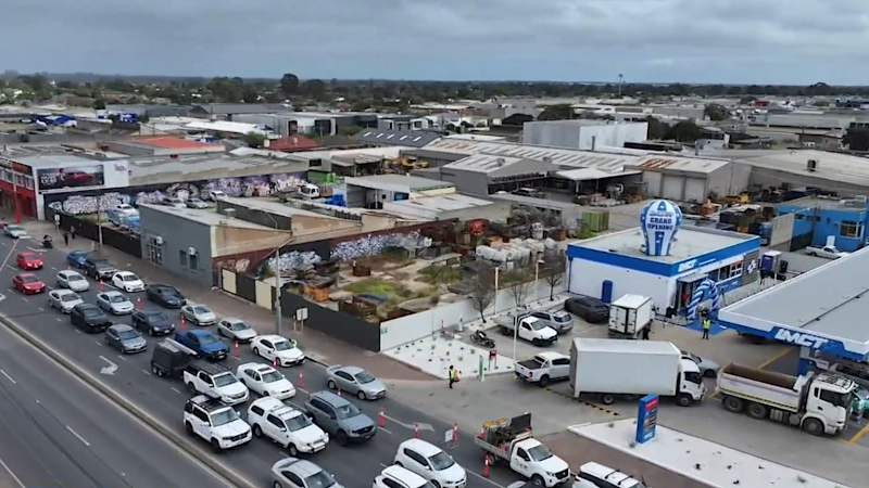 Drivers queue from midnight for cheap fuel offer amid fresh hope for ...