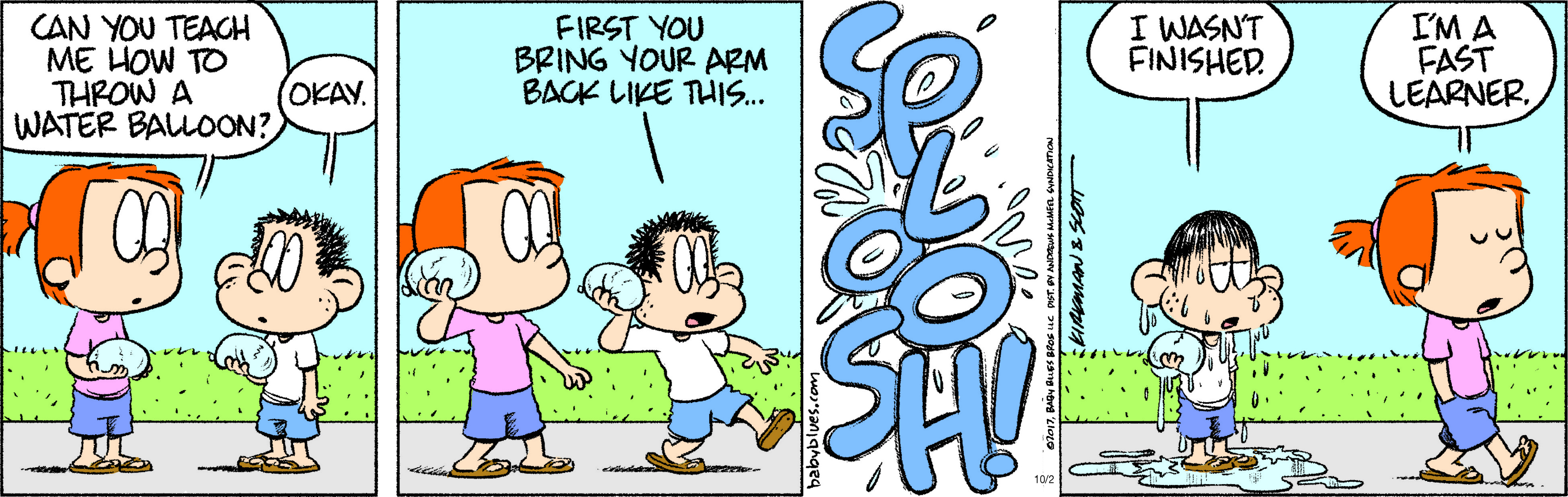 Baby Blues by Rick Kirkman and Jerry Scott
