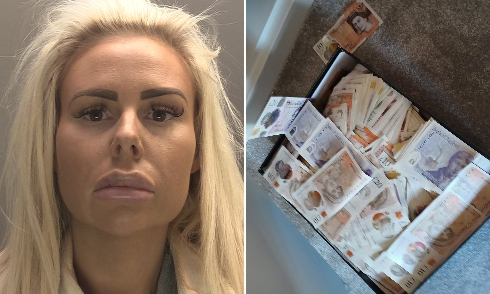 Benefits fraudster claimed £158,000 cash found amid baby clothes was ...