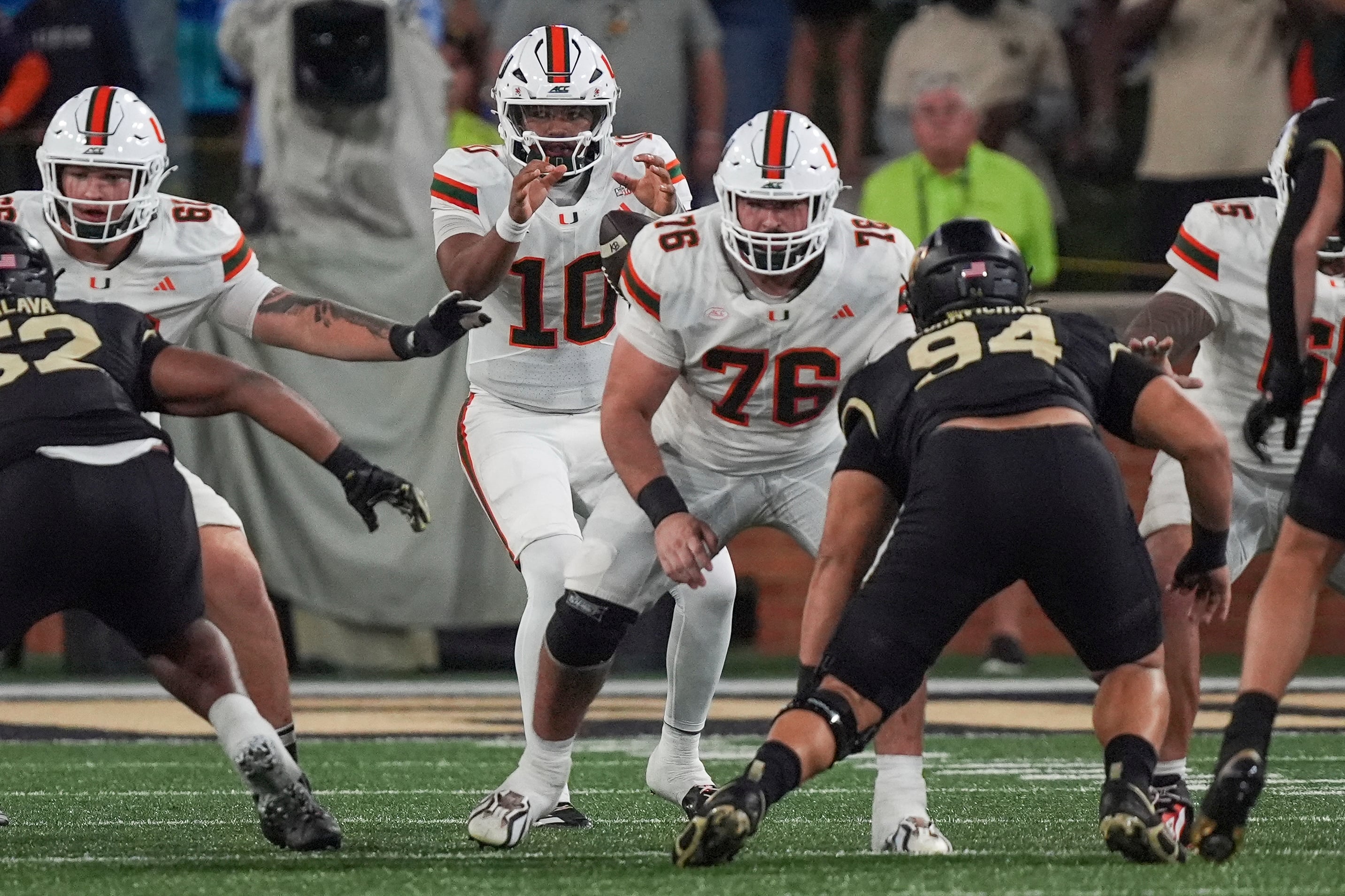 Miami Hurricanes O-line faces a defining road test against Clemson