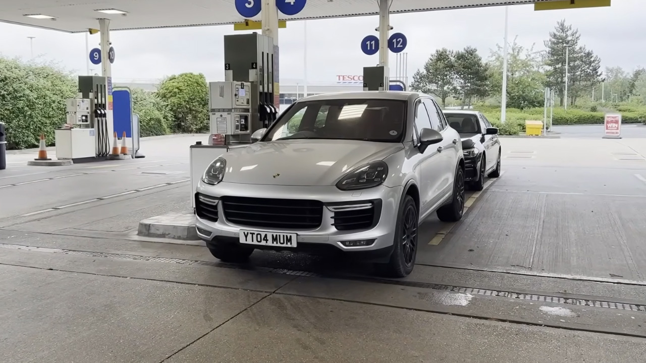 Is the Porsche Cayenne Turbo actually less comfortable than a Range Rover?