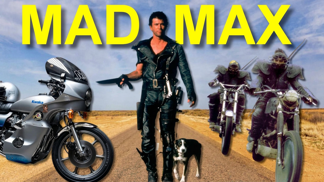 The motorcycles of Mad Max