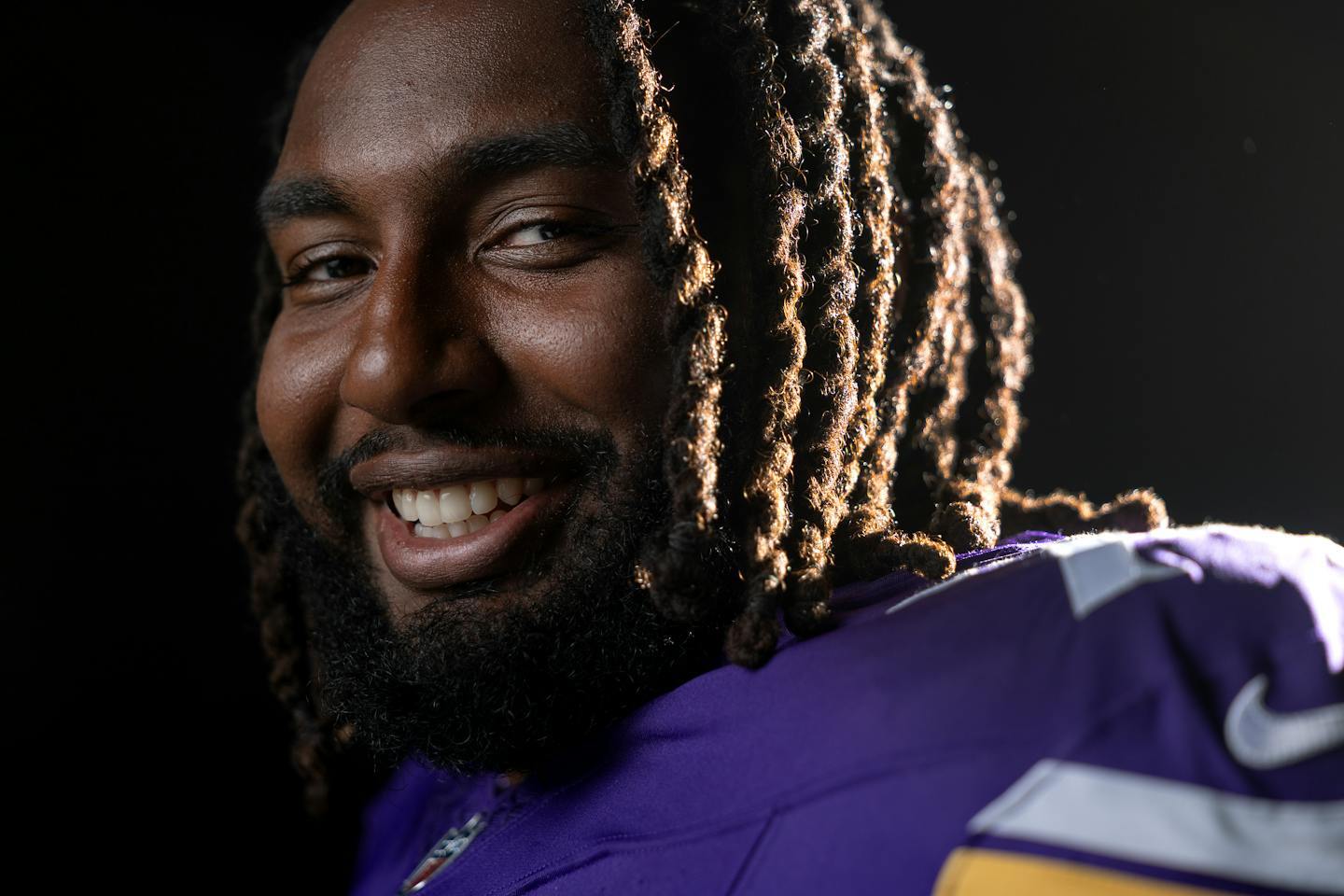 This Vikings first-round pick is becoming an 'animal' for an improving ...