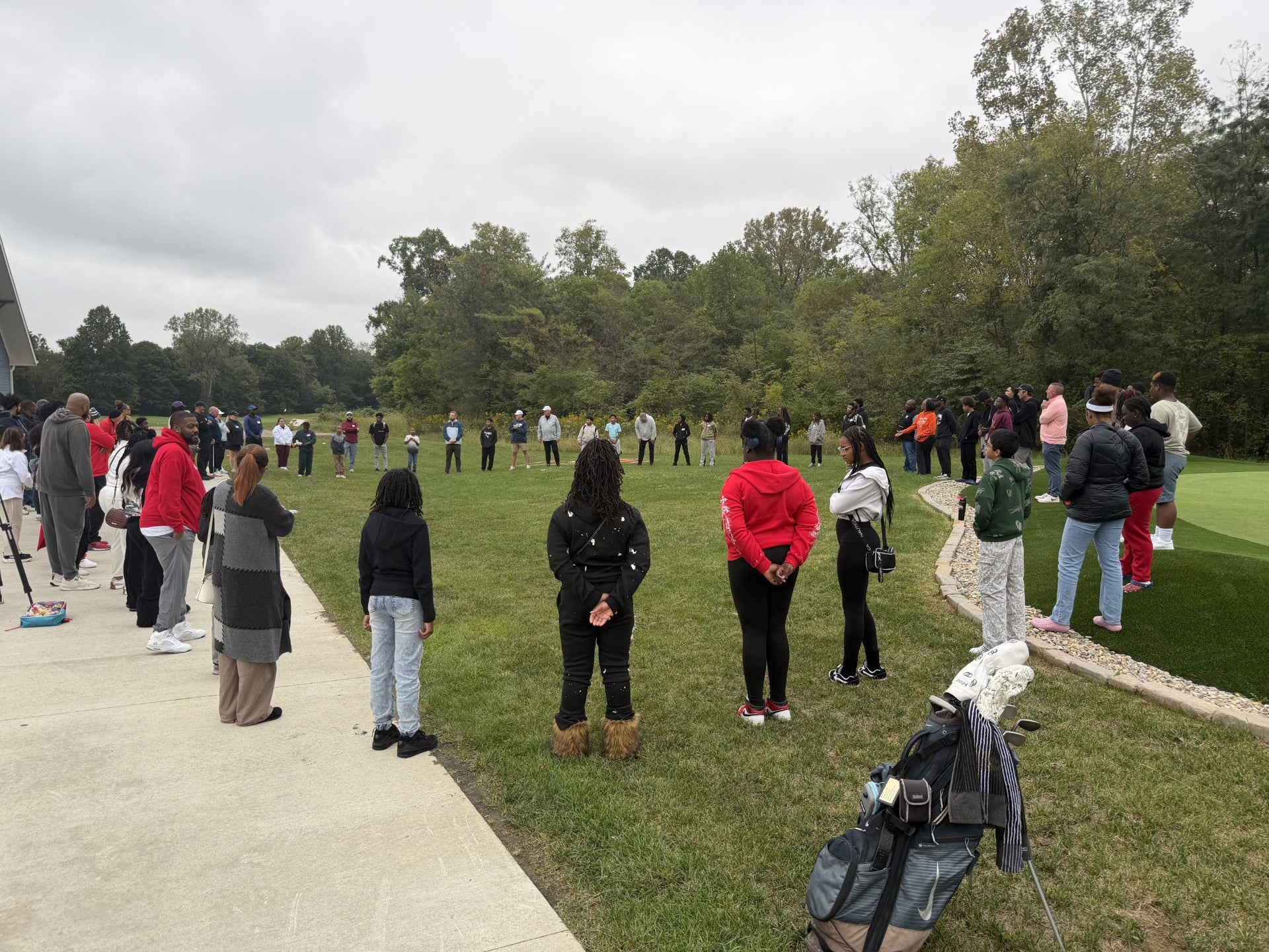 New BOY youth mentorship program builds life skills through golf