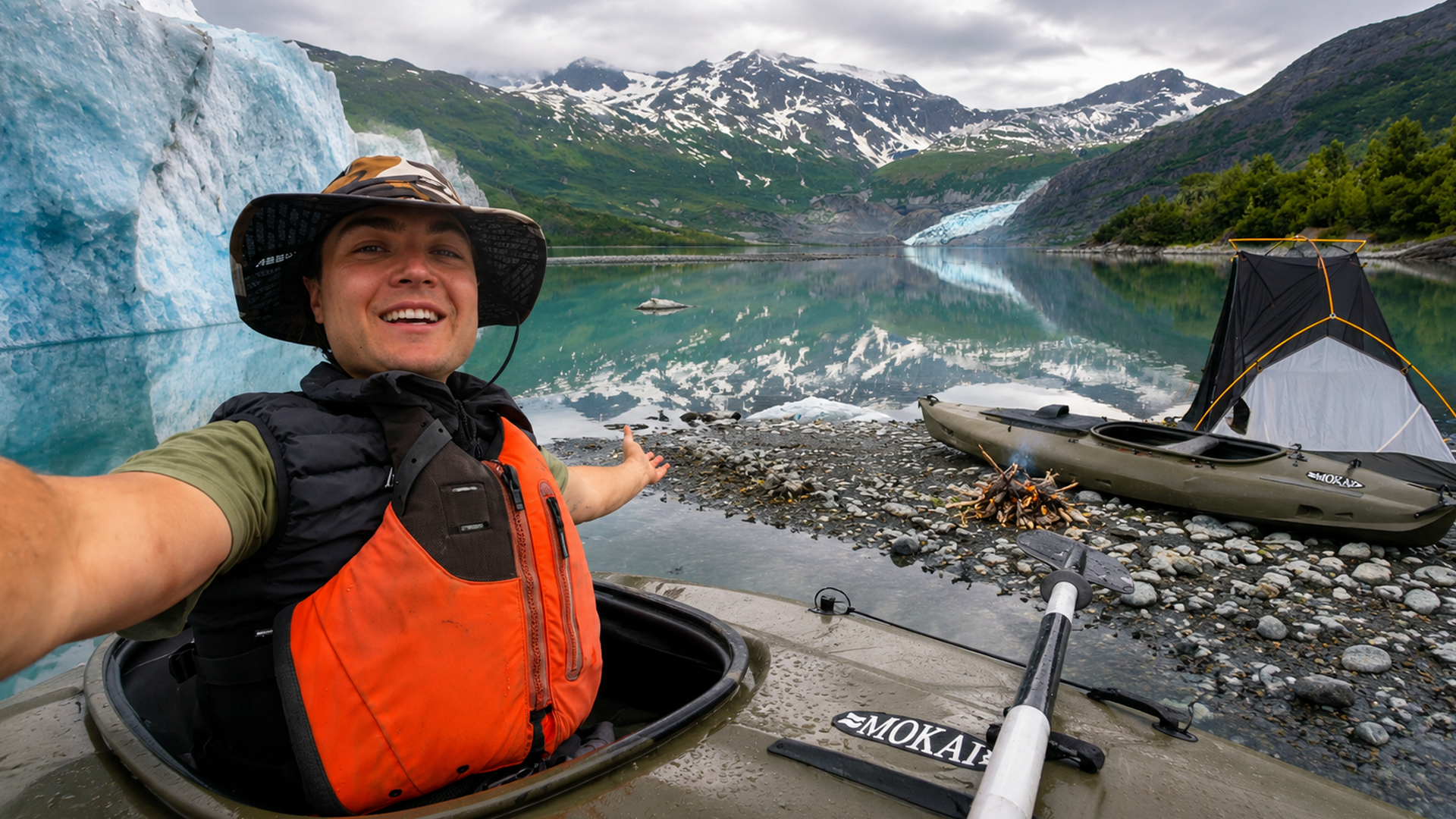 Exploring Alaska: My jet-powered kayak adventure