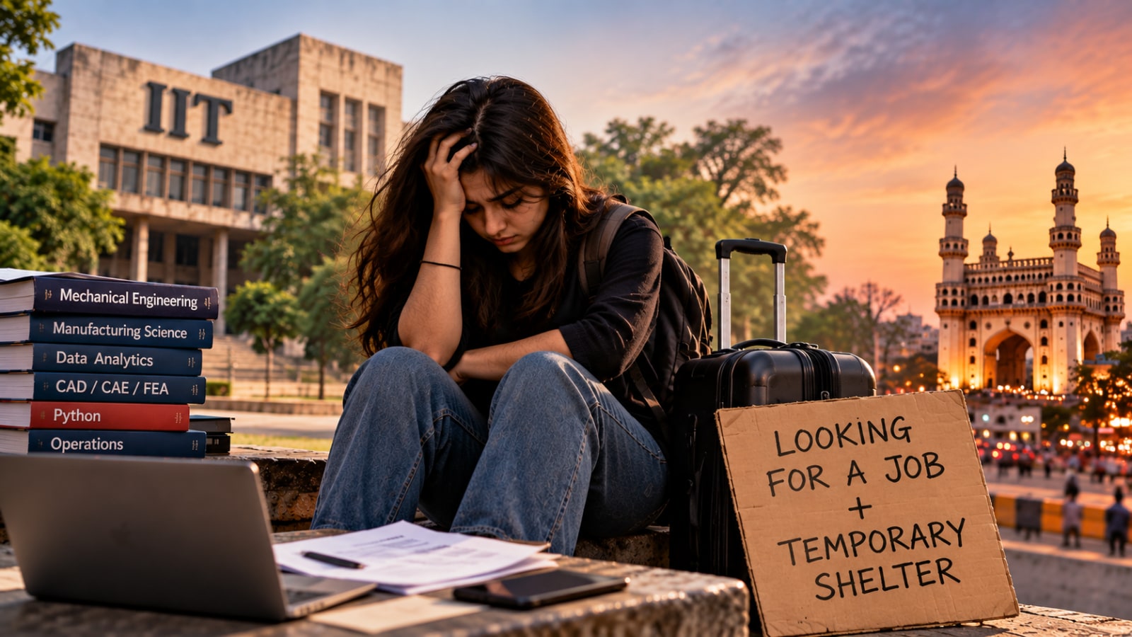 ‘Does Anyone Need A Live-In Maid?’: IIT Graduate Seeks Job And Shelter After Being Kicked Out By Dad, Plea Goes Viral