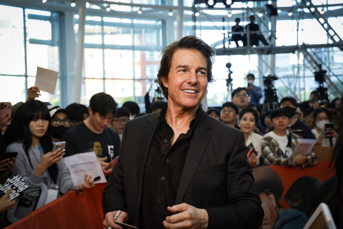Voices: The world has become so weird that even Tom Cruise seems normal now