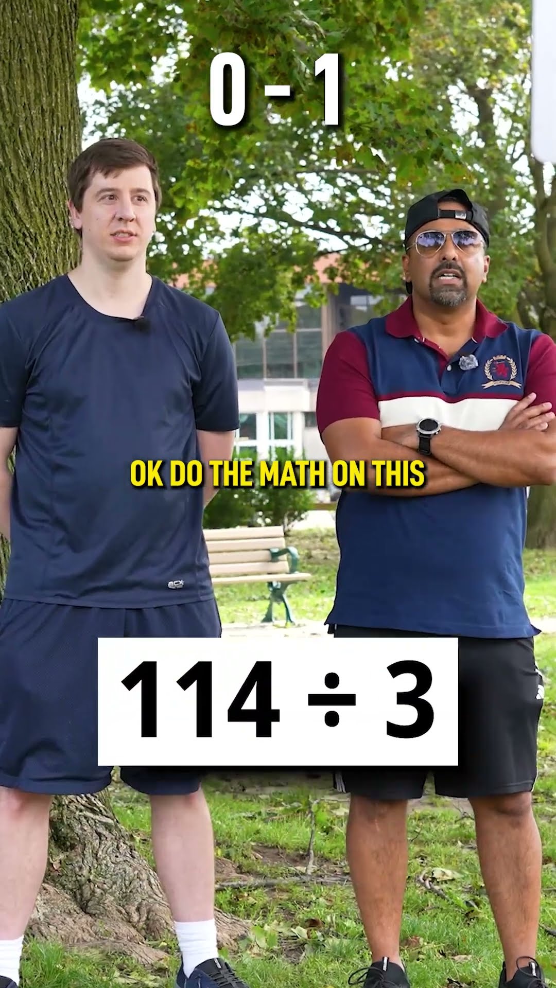 Finance vs. IT math challenge!
