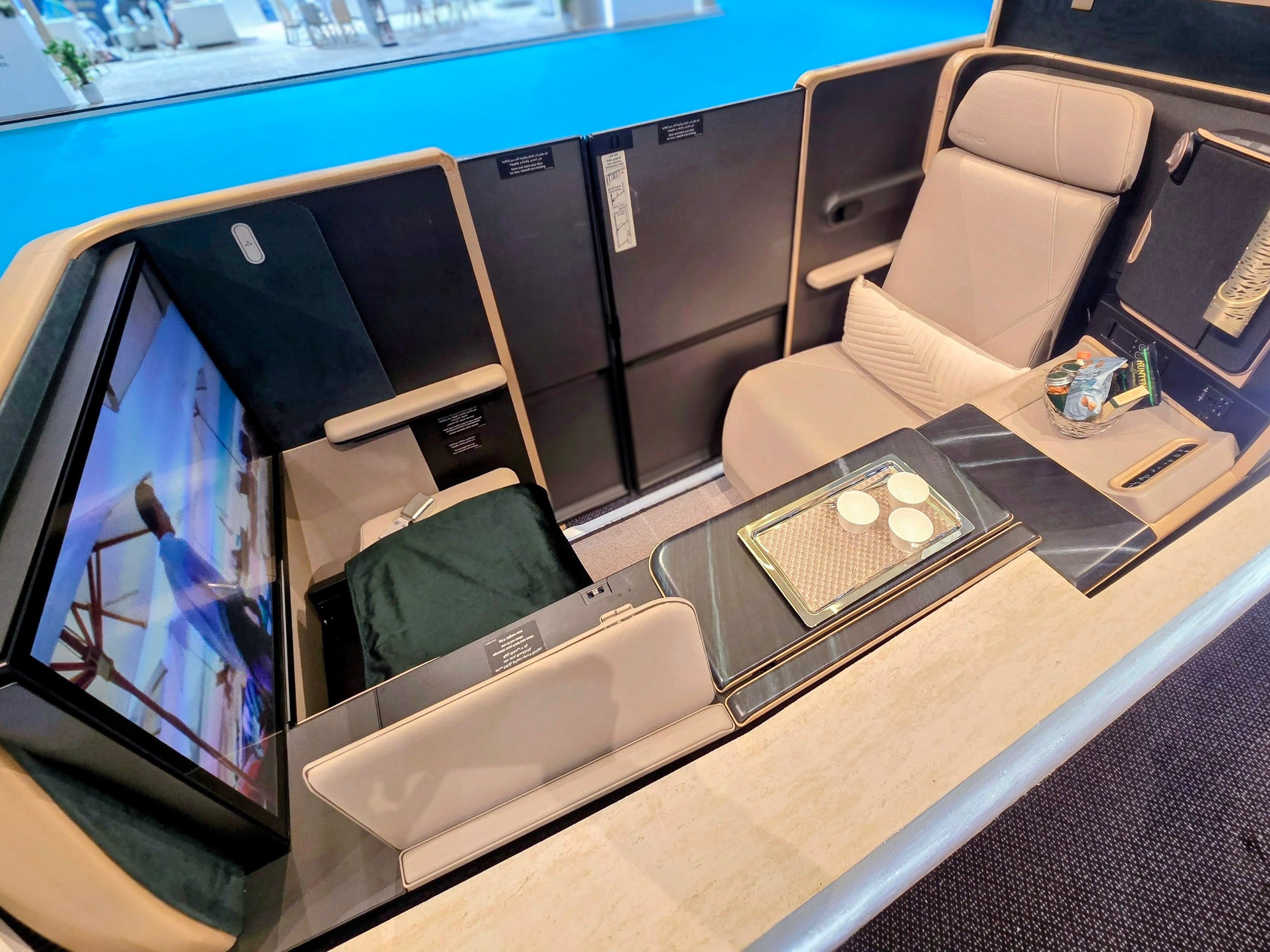 I toured Etihad's new first and business cabins coming to future Airbus ...
