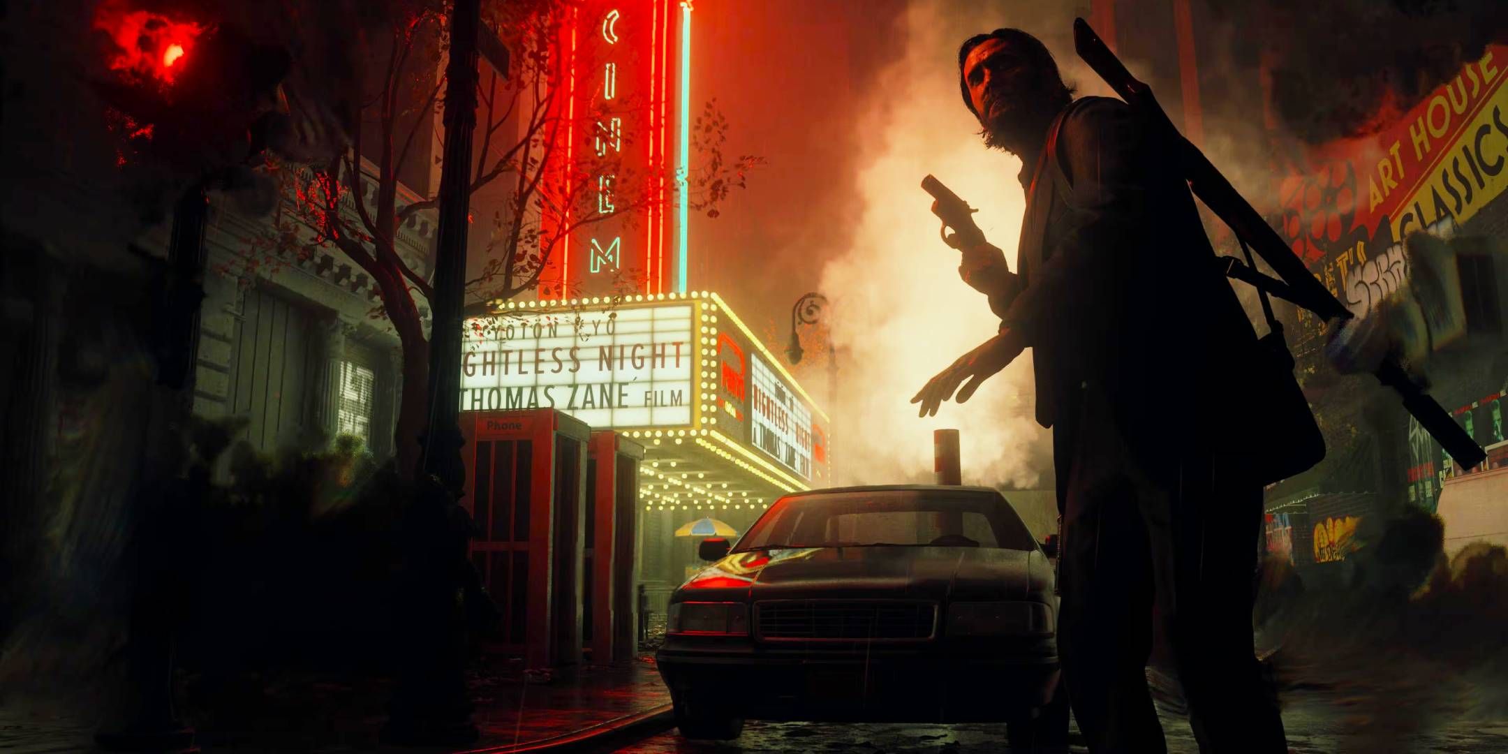 Alan Wake 2's director has been working on an unannounced game for ...