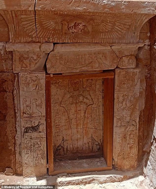 Ancient Egyptian 'gateway to the underworld' discovered inside ...