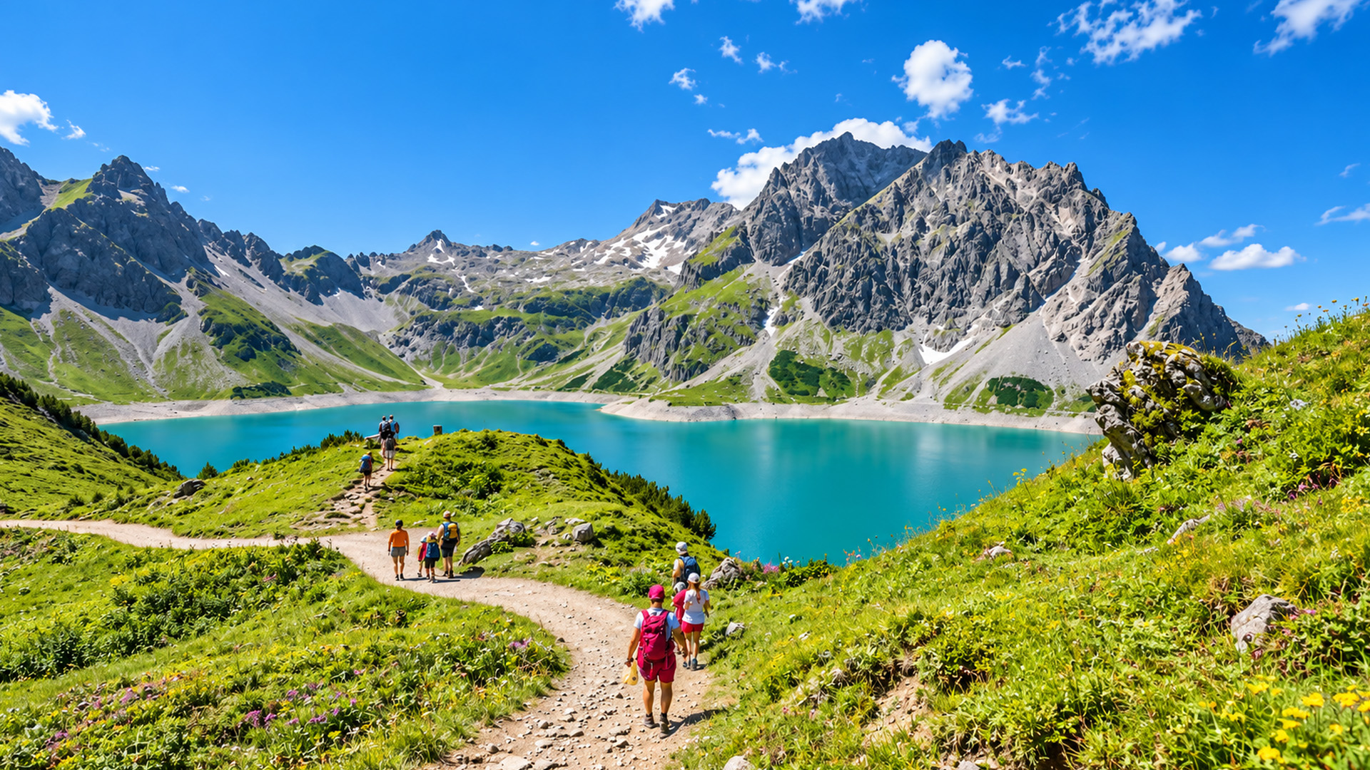 Is this Austria’s most beautiful alpine lake?
