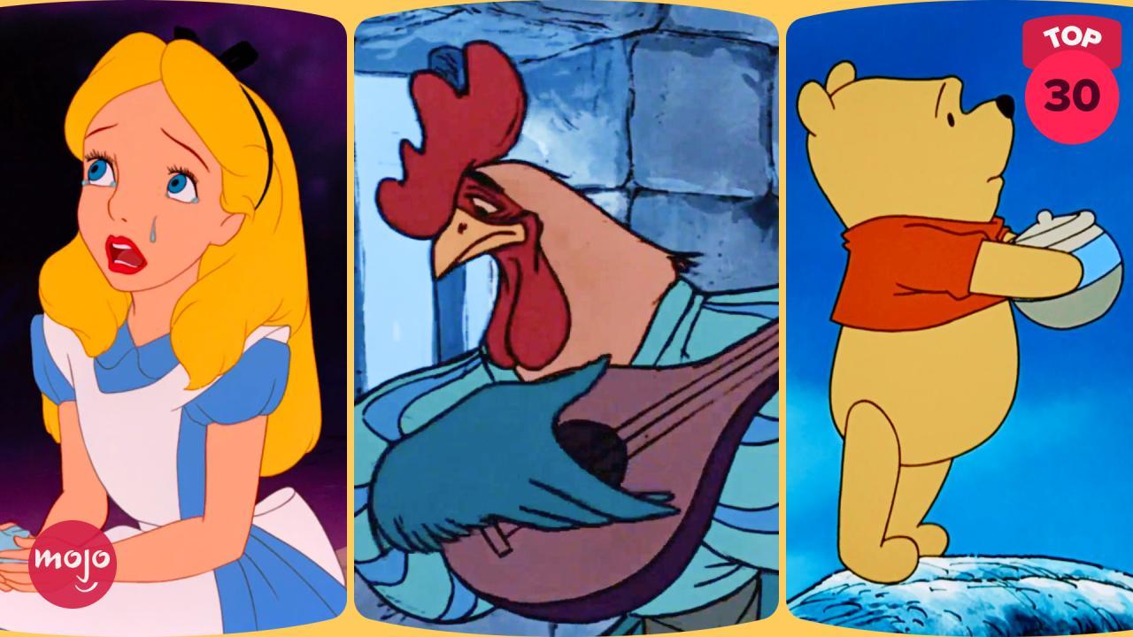 Top 30 saddest Disney movie songs